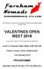 VALENTINES OPEN MEET 2018