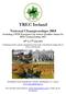 TREC Ireland. National Championships 2014 Including a FITE European Cup class & Qualifier classes for BHS Championships th to 27 th July 2014