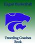 Eagan Basketball. Traveling Coaches Book