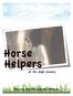 Horse! Helpers!!!!!!!!!!!!!!!!!!!!of the High Country!!#$%$&'()*+(!,%&+-,&'(.)*-)#((