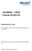 ab VEGF Human ELISA Kit