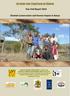 Year End Report Cheetah Conservation and Human Impact in Kenya