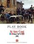 PLAY BOOK. At Any Cost: Metz. Game Design by Hermann Luttmann