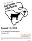August 1-3, T. Ed Garrison Livestock Arena Clemson, SC