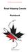 Rope Skipping Canada Championship Rulebook. Rope Skipping Canada. Rulebook