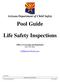 Pool Guide. Life Safety Inspections