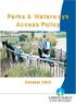 Parks & Waterways Access Policy