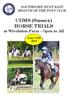 CDMS (Sussex) HORSE TRIALS at Wivelsden Farm - Open to All