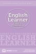 English. learner. Gabay ng Programa ng School Year (Akademikong Taon) SFUSD Multilingual Pathways Department