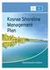 Kosrae Shoreline Management Plan. Repositioning for resilience