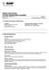 Safety Data Sheet CITRUS DEGREASER CLEANER Revision date : 2009/11/18 Page: 1/6
