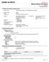 SIGMA-ALDRICH. Material Safety Data Sheet Version 3.6 Revision Date 08/27/2012 Print Date 05/15/2013