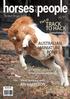 more inside... TRACK TO HACK and AUSTRALIAN MINIATURE PONIES The best for your horse July 2014 EMBRYO TRANSFER JEN HAMILTON Part 6!