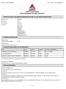 SAFETY DATA SHEET AGCO Parts Brake and Clutch Fluid DOT 4