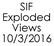 SIF Exploded Views 10/3/2016