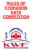RULES OF KYOKUSHIN KATA COMPETITION