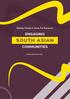 SOUTH ASIAN COMMUNITIES