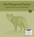 Best Management Practices. Trapping Arctic Fox in the United States