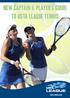 New Captain & Player s Guide to USTA League Tennis
