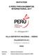 INVITATION II PERÚ PARA-BADMINTON INTERNATIONAL 2017