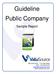 Guideline Public Company