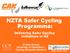 NZTA Safer Cycling Programme: