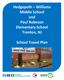 Hedgepeth Williams Middle School and Paul Robeson Elementary School Trenton, NJ. School Travel Plan