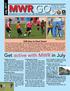 Get active with MWR in July