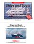 Ships and Boats. Ships and Boats