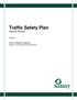 Traffic Safety Plan Second Avenue