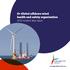 G+ Global offshore wind health and safety organisation