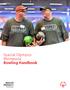 Special Olympics Minnesota Bowling Handbook