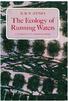 H. B. N. HYNES. The Ecology of. Running Waters UNIVERSITY OF TORONTO PRESS
