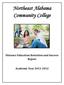 Northeast Alabama Community College. Distance Education Retention and Success Report