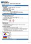 SAFETY DATA SHEET (SDS) Acetonitrile, 15% solution 01. Product and Company Identification
