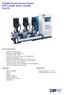 Multiple Pressure Booster Systems With Variable Speed Controller Type BL