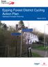 Epping Forest District Cycling Action Plan Highways/Transport Planning March 2018