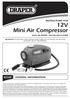 12V Mini Air Compressor