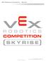 VEX Robotics Competition Skyrise