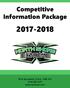 Competitive Information Package A Brunswick, D.D.O., H9B 2C5 (514)