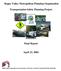 Rogue Valley Metropolitan Planning Organization. Transportation Safety Planning Project. Final Report