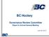 BC Hockey Governance Review Committee Report to Annual General Meeting
