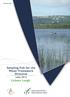 Water Framework Directive Fish Stock Survey of Lickeen Lough, September 2013