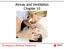 Airway and Ventilation Chapter 10. Emergency Medical Response