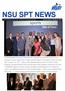 NSU SPT NEWS Nova Southeastern University Sport and Recreation Management Newsletter Volume 8, Issue 21, October 31, 2017