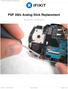 PSP 300x Analog Stick Replacement. Written By: mbnewsom. ifixit CC BY-NC-SA   Page 1 of 14