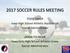 2017 SOCCER RULES MEETING