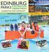 Edinburg City Council. Parks & Recreation Advisory Board Members. Management Staff
