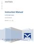 Instruction Manual HAITIMA. 3-PCS Ball Valve 2012CD/2013CD. HIM-39 Version: C