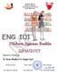 Kingdom of Bahrain Ministry of Education Jidhafs Secondary Girls School English Department. Midterm Revision Booklet 2016/2017